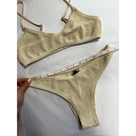 Love and Bikinis Maldives Top and Cheeky Bottoms Macadamia - Picture 4 of 9